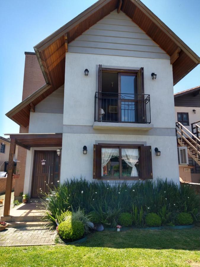 Casa Compartilhada Apartment Canela Bagian luar foto