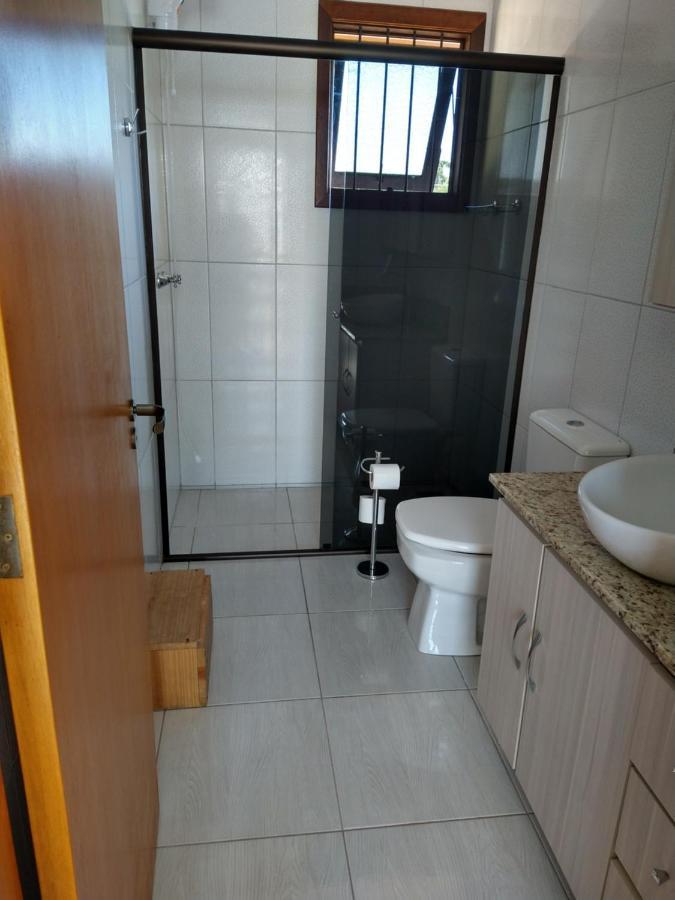 Casa Compartilhada Apartment Canela Bagian luar foto