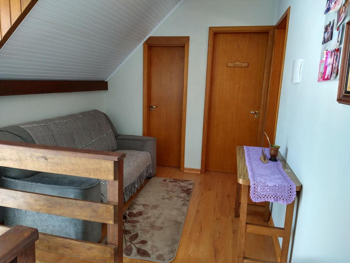 Casa Compartilhada Apartment Canela Bagian luar foto